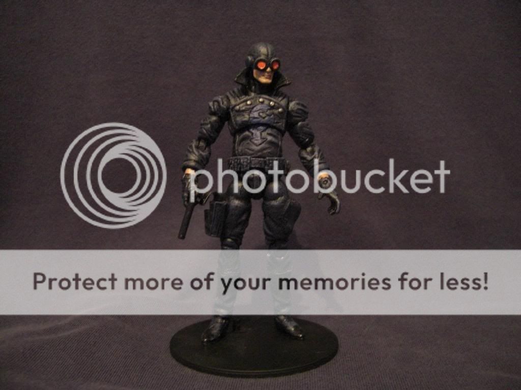 Lobster Johnson 4 Inch Custom by STJ